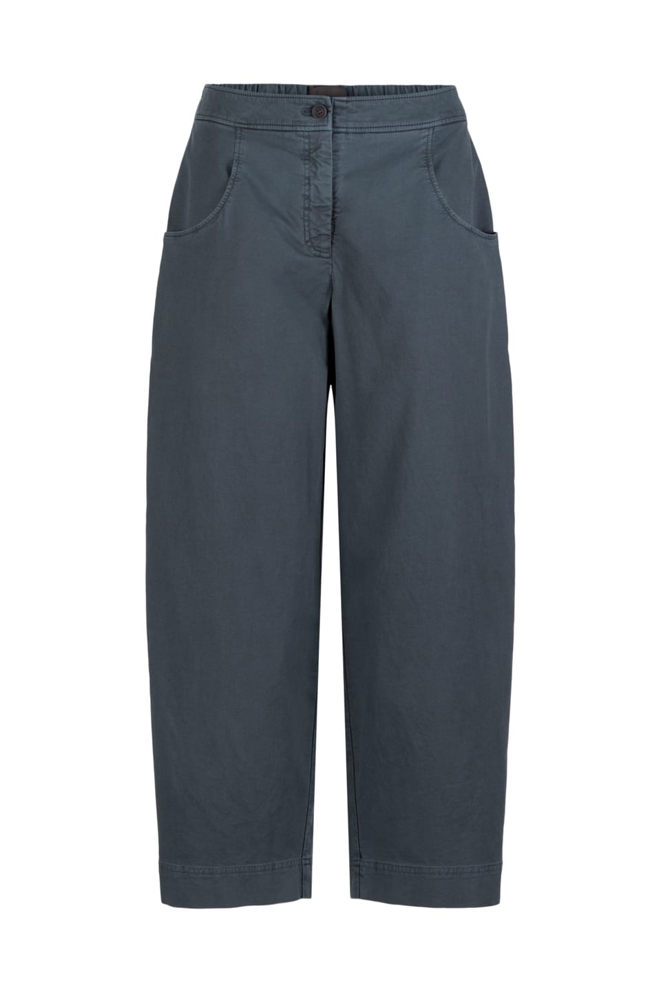 Trousers 532 - Cotton dobby stretch - 562PACIFIC - 10250710107