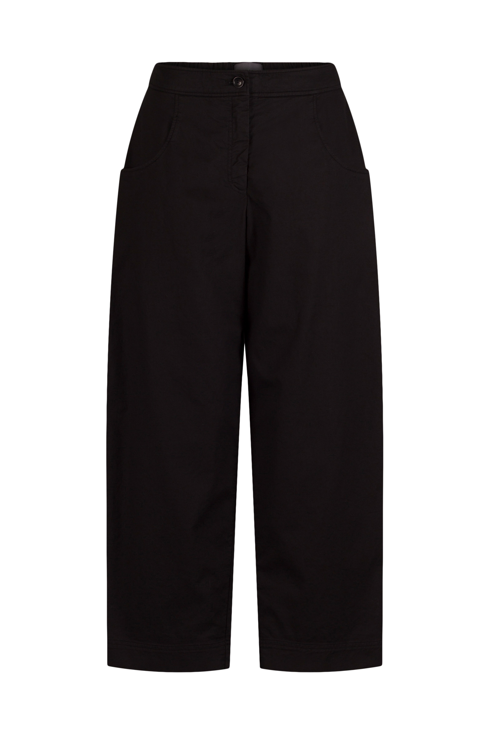 Trousers 532 Grey Cotton dobby stretch