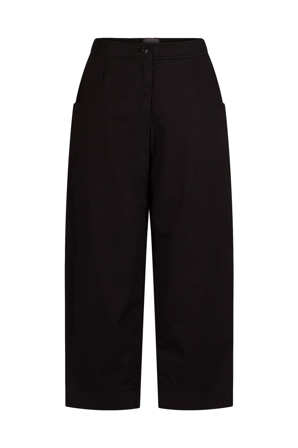 Trousers 532 - Cotton dobby stretch - 990BLACK - 10250710107