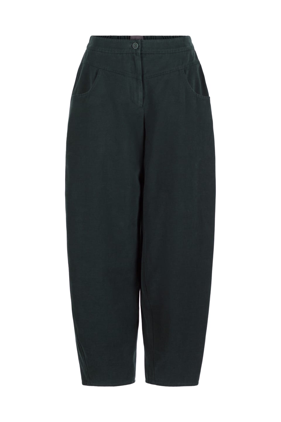 Trousers 534 wash - Cotton twill - 680BOTTLE - 10250710109