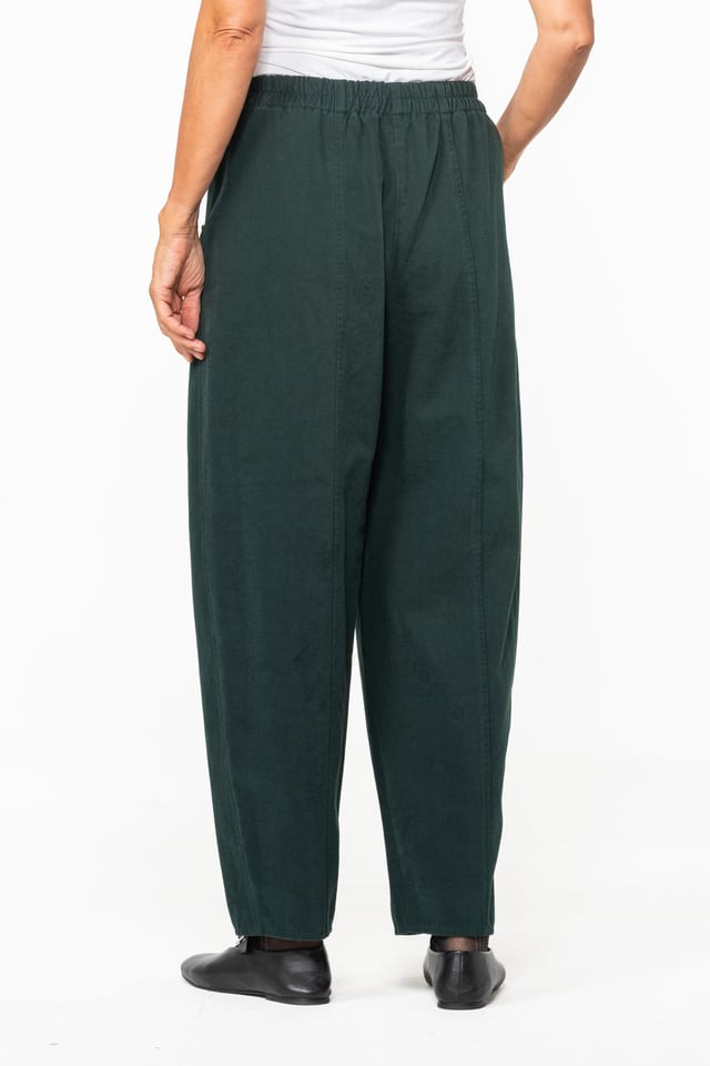 Trousers 534 wash - Cotton twill - 680BOTTLE - 10250710109