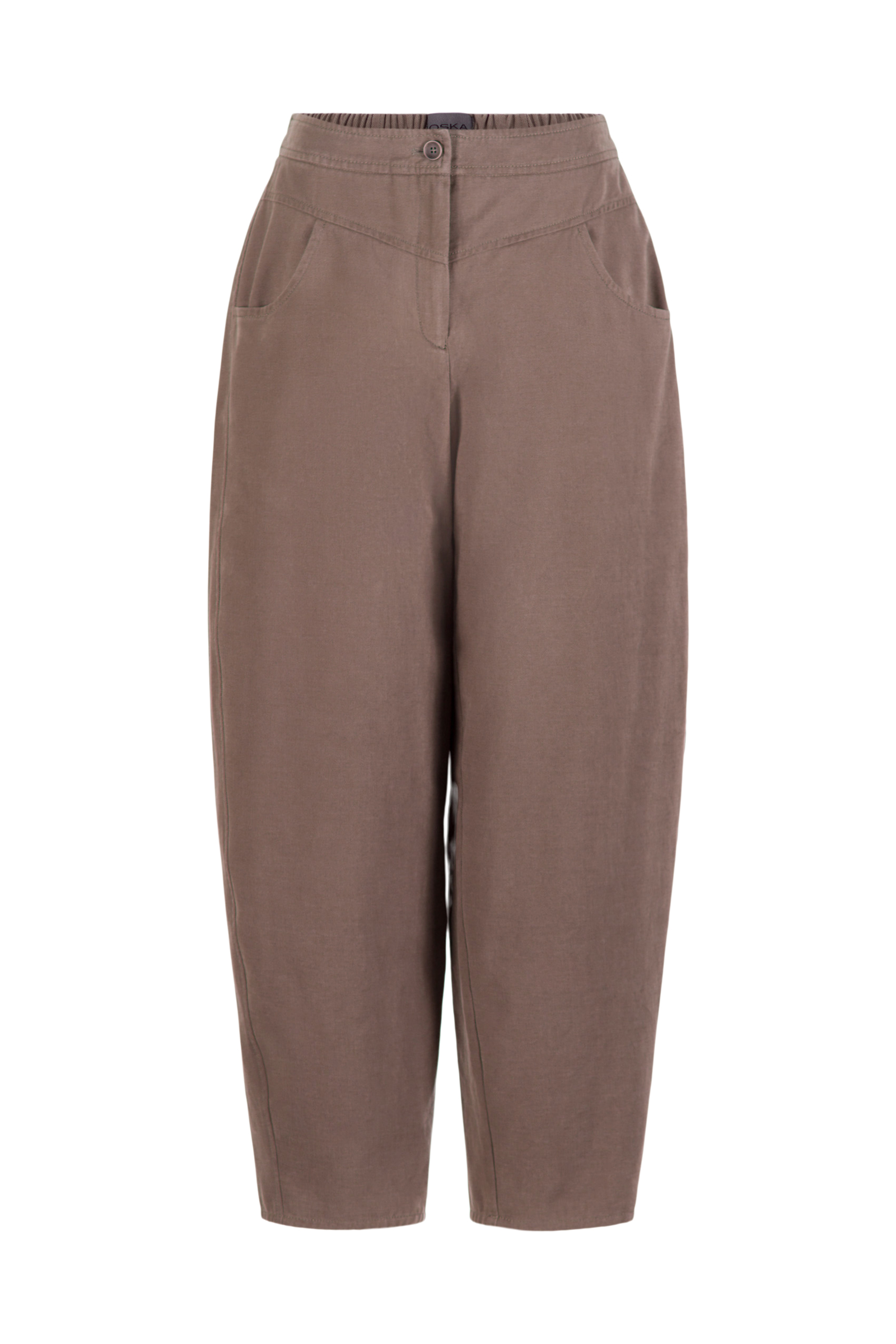 Trousers 534 wash Grey Cotton twill