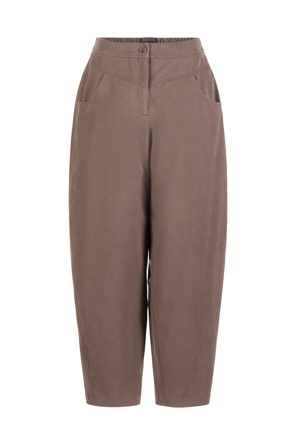 Trousers 534 wash - Cotton twill - 870TAUPE - 10250710109