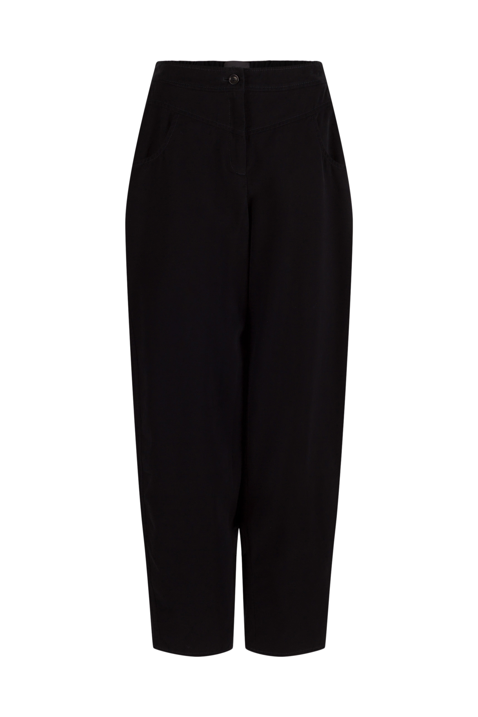 Trousers 534 wash Grey Cotton twill