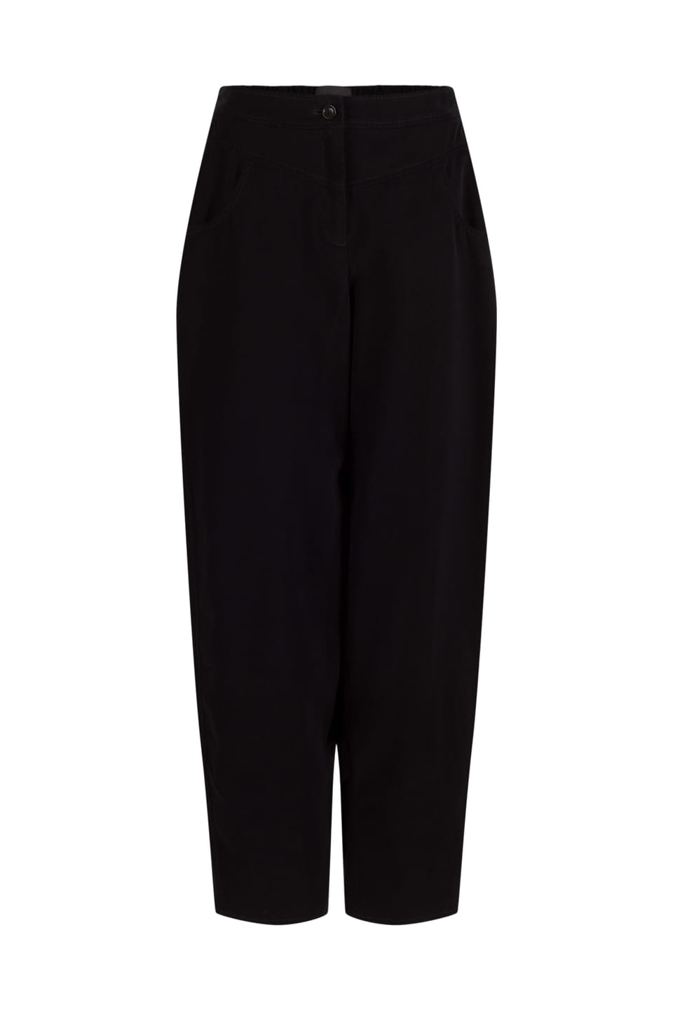 Trousers 534 wash - Cotton twill - 990BLACK - 10250710109