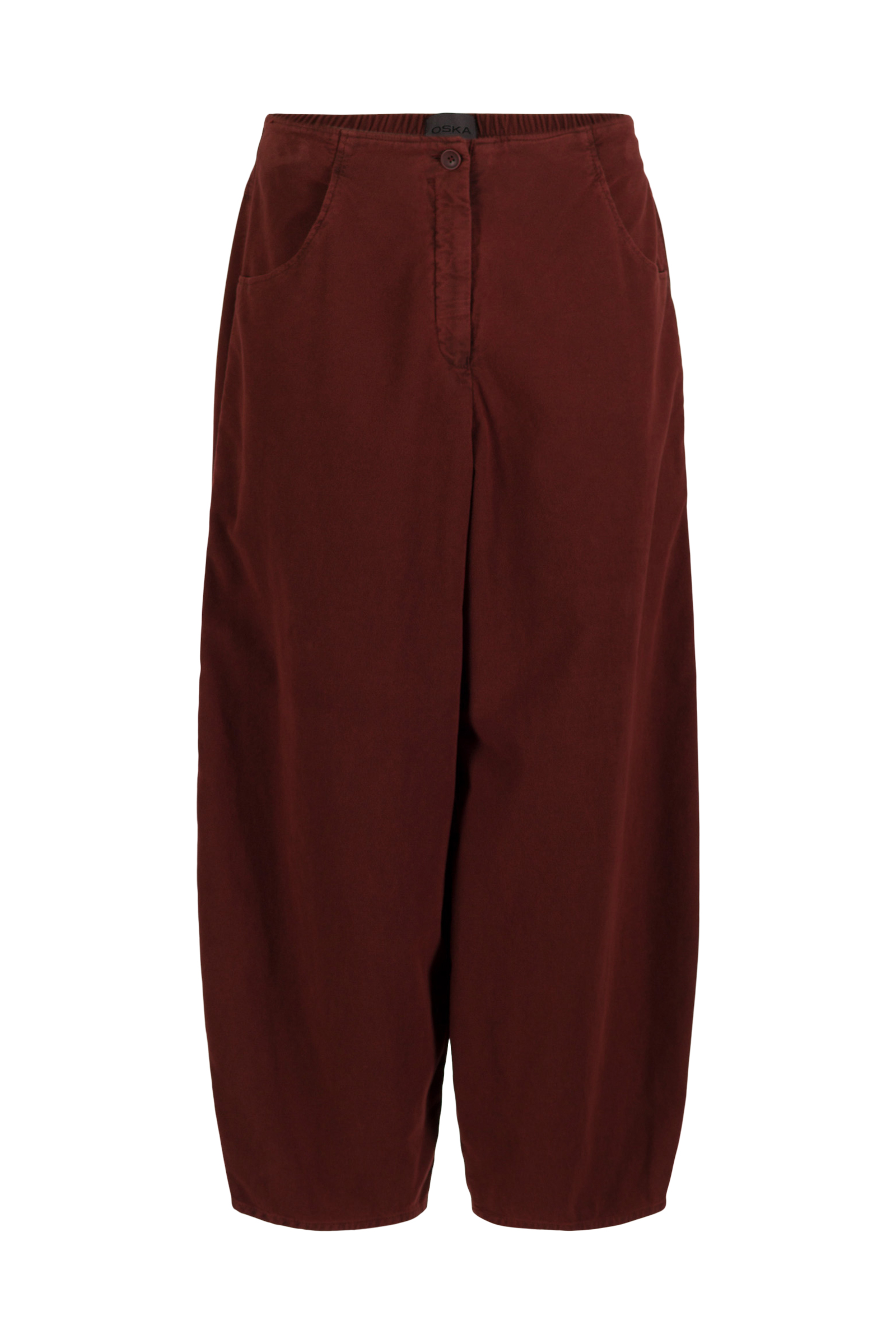 Trousers 535 Brown Stretchy cotton lyocell moleskin