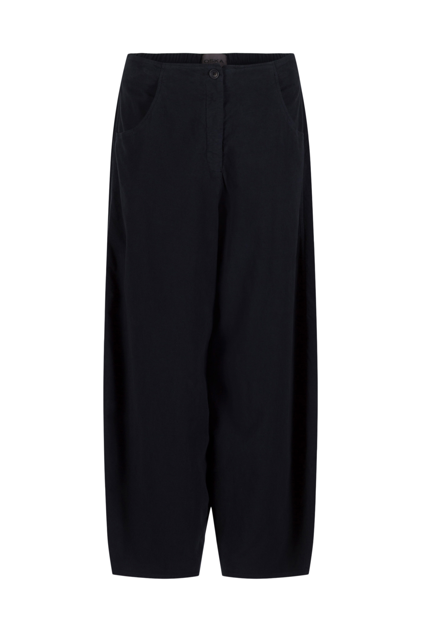 Trousers 535 Blue Stretchy cotton lyocell moleskin