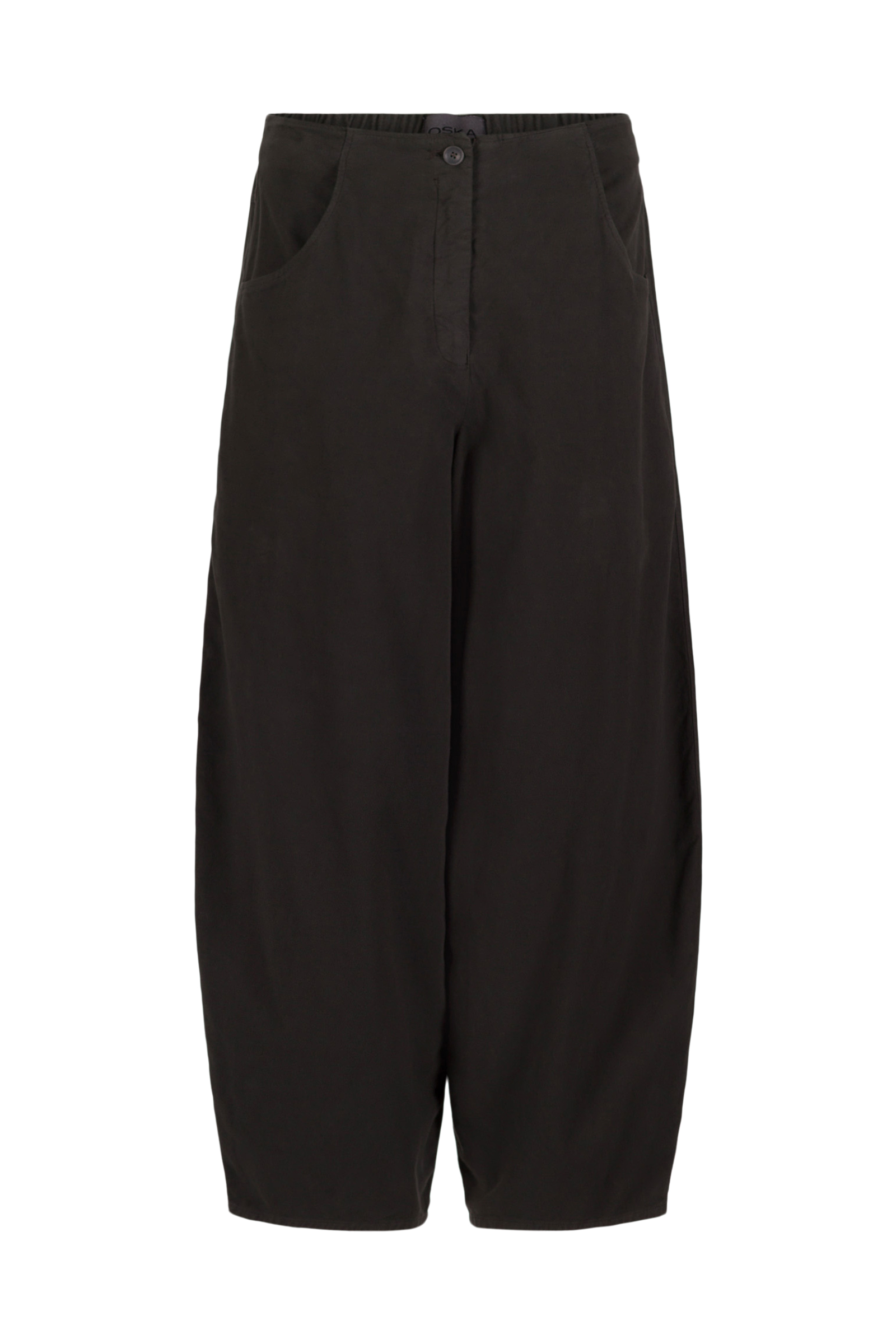 Trousers 535 Grey Stretchy cotton lyocell moleskin