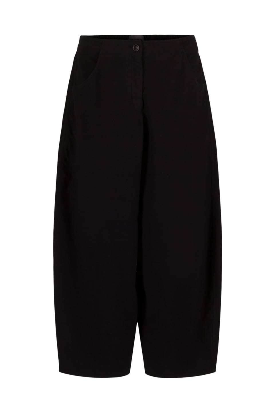 Trousers 535 - Stretchy cotton lyocell moleskin - 990BLACK - 10250710110