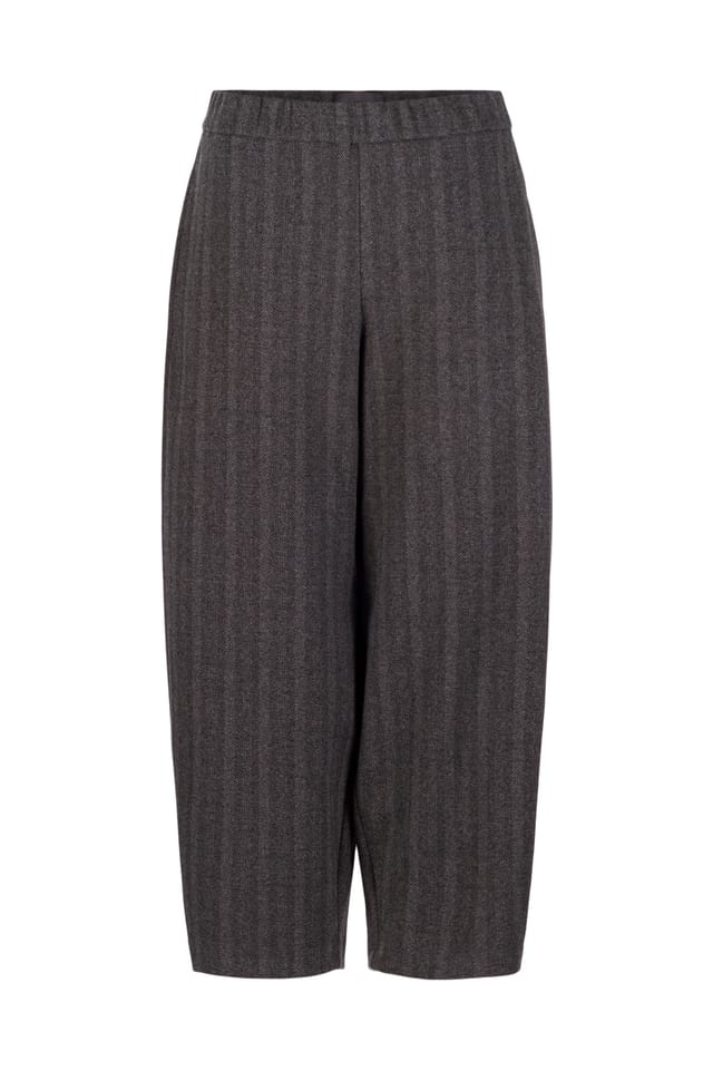 Trousers 536 - Jacquard jersey in cotton blend - 940MOUSE - 10250710111
