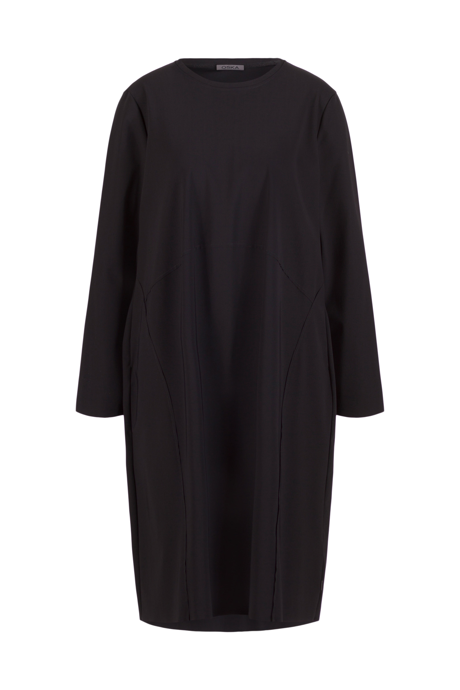 Dress 510 Grey Techno-stretch