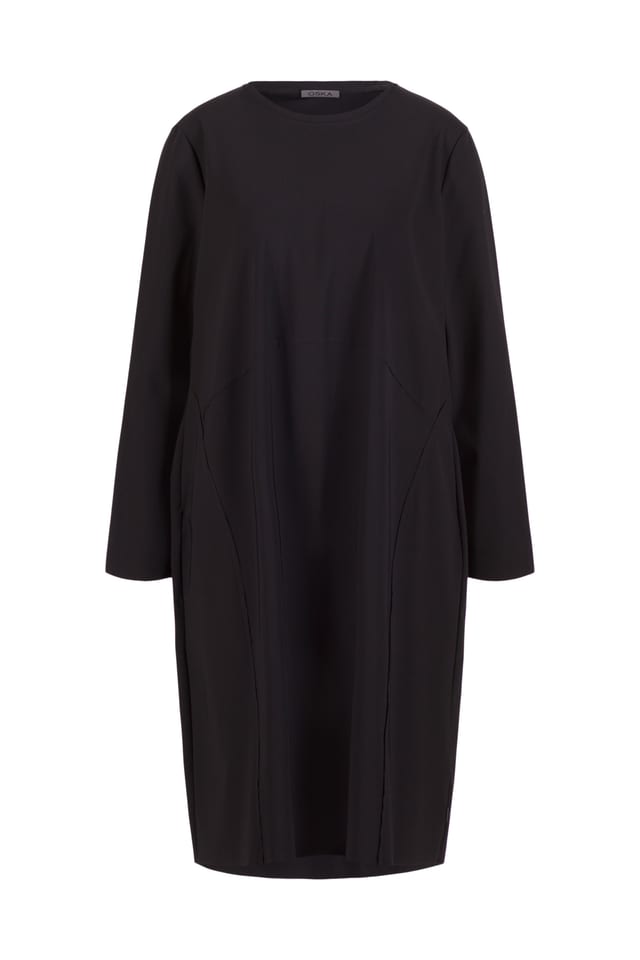 Dress 510 - Techno-stretch - 990BLACK - 10250710114