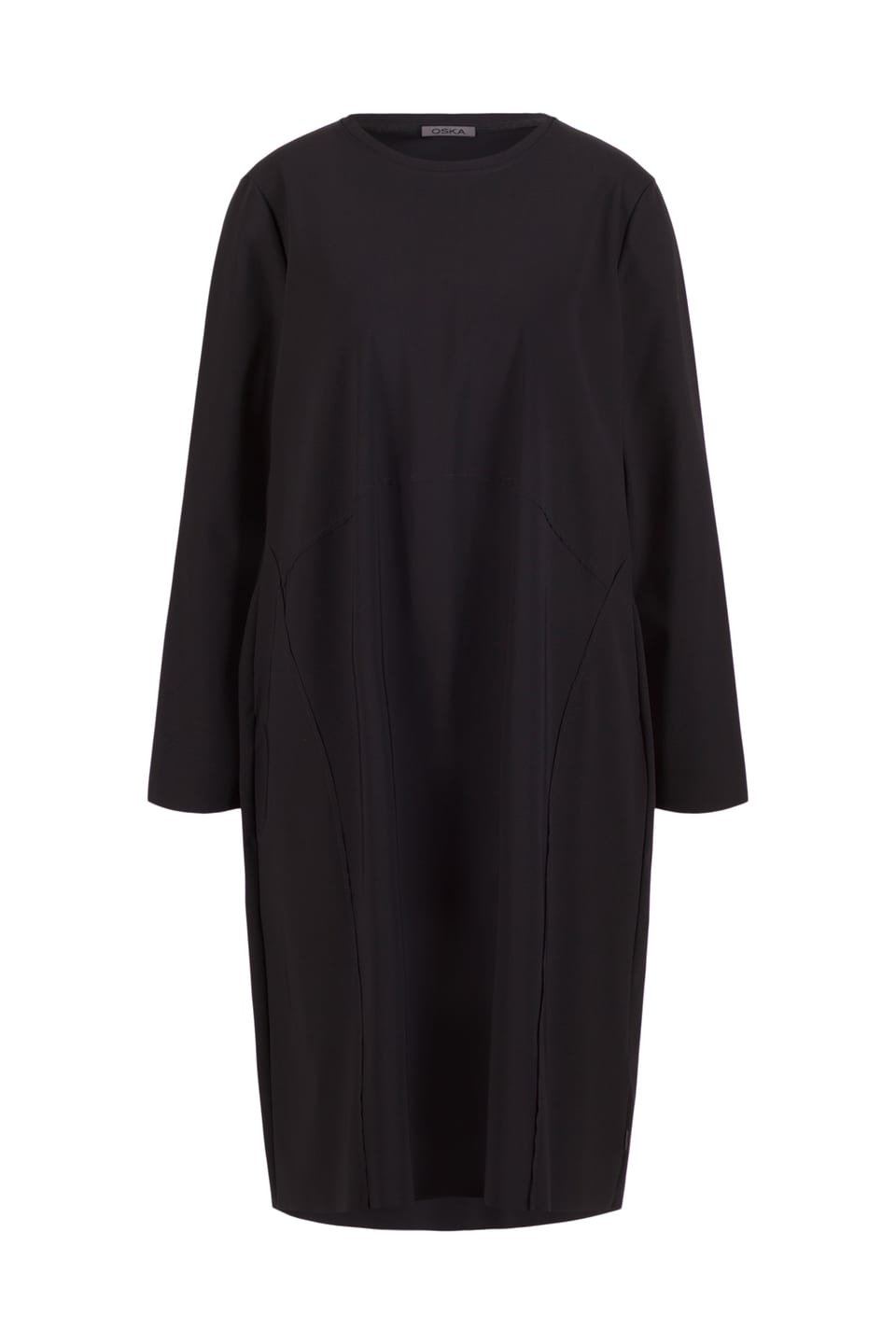 Dress 510 - Techno-stretch - 990BLACK - 10250710114
