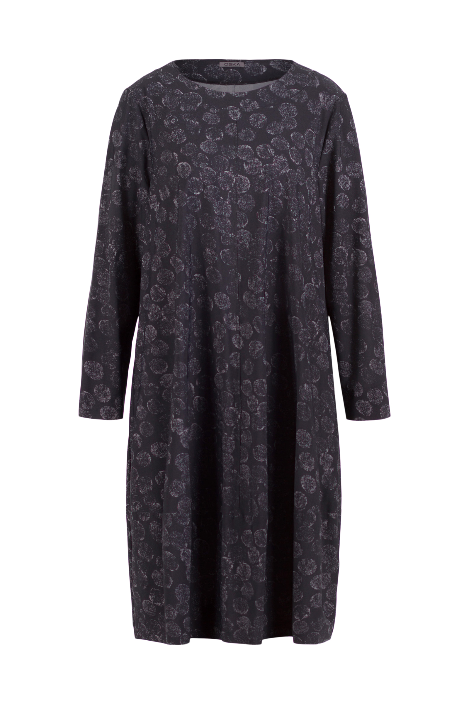 Dress 511 Grey Printed techno-stretch