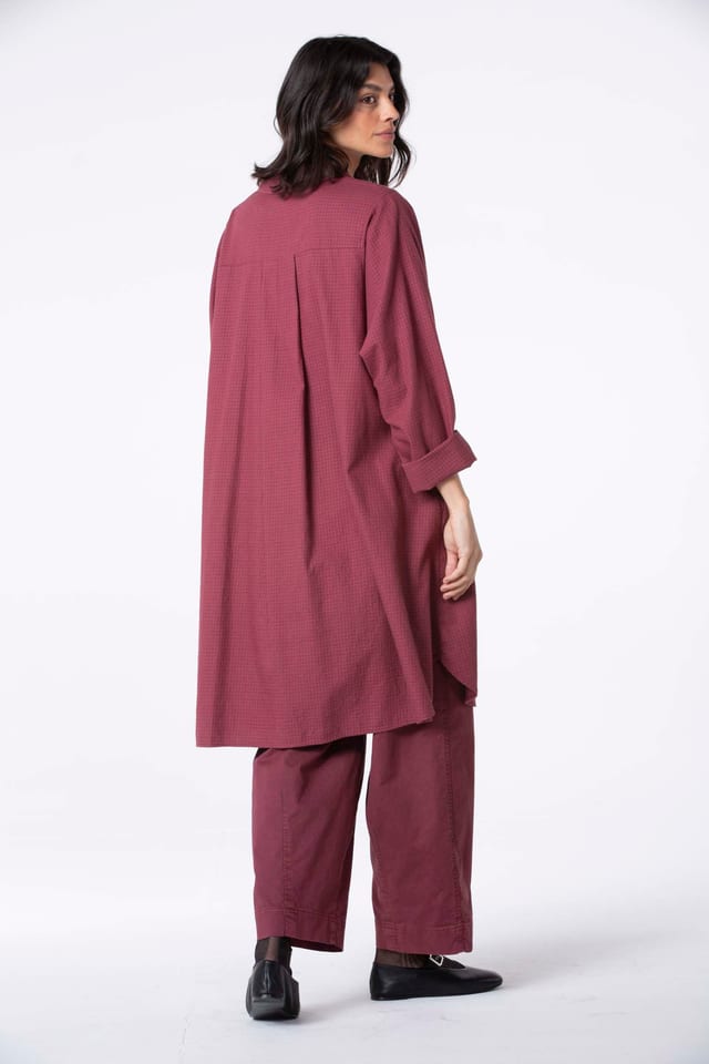 Dress 512 - Cotton flannel - 10250710116