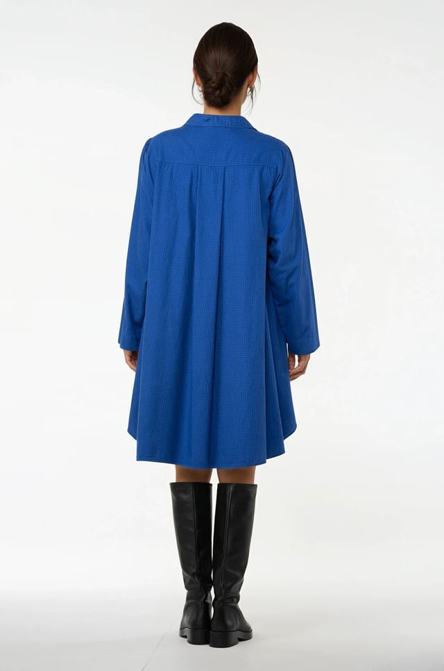 Dress 512 - Cotton flannel - 460CLEMATIS - 10250710116