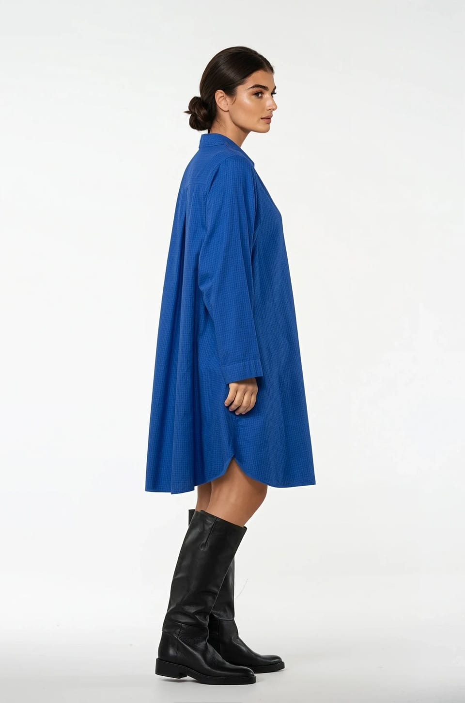 Dress 512 - Cotton flannel - 460CLEMATIS - 10250710116