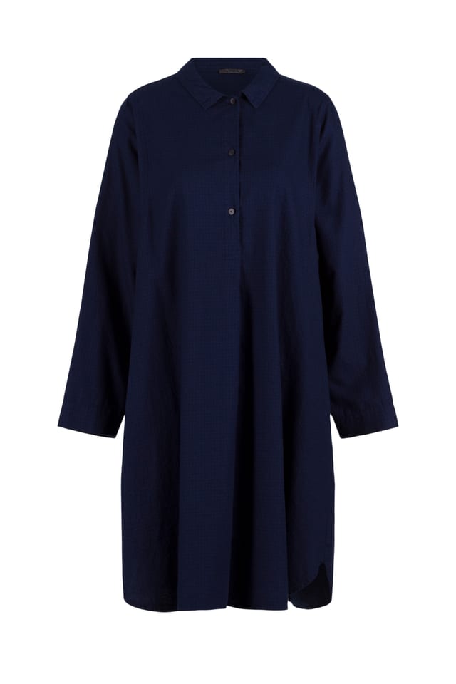 Dress 512 - Cotton flannel - 480MIDNIGHT - 10250710116