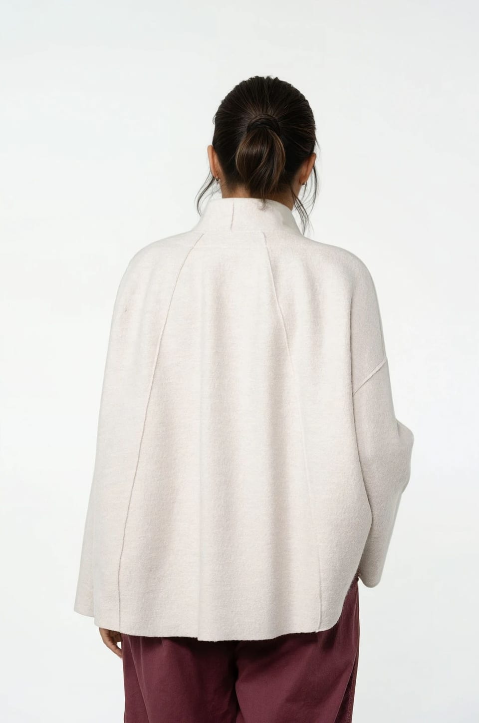 Jacket 520 - Premium OSKA boiled wool - 120ECRU - 10250710117