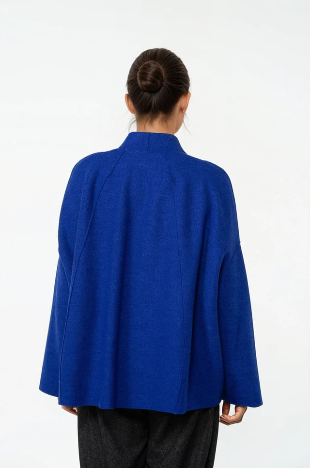 Jacket 520 - Premium OSKA boiled wool - 460CLEMATIS - 10250710117