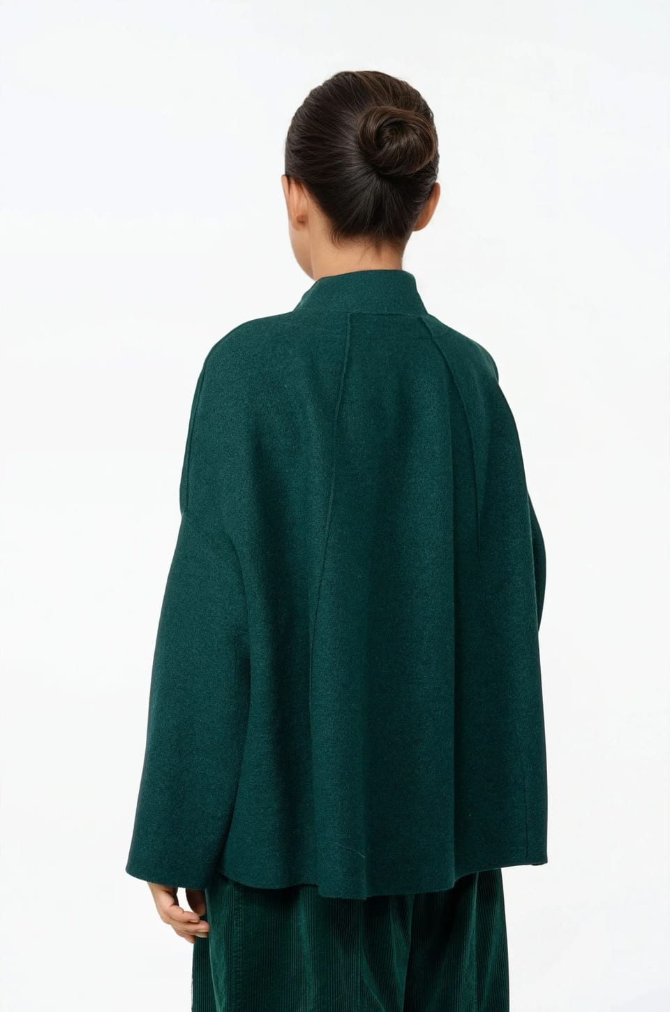 Jacket 520 - Premium OSKA boiled wool - 680BOTTLE - 10250710117