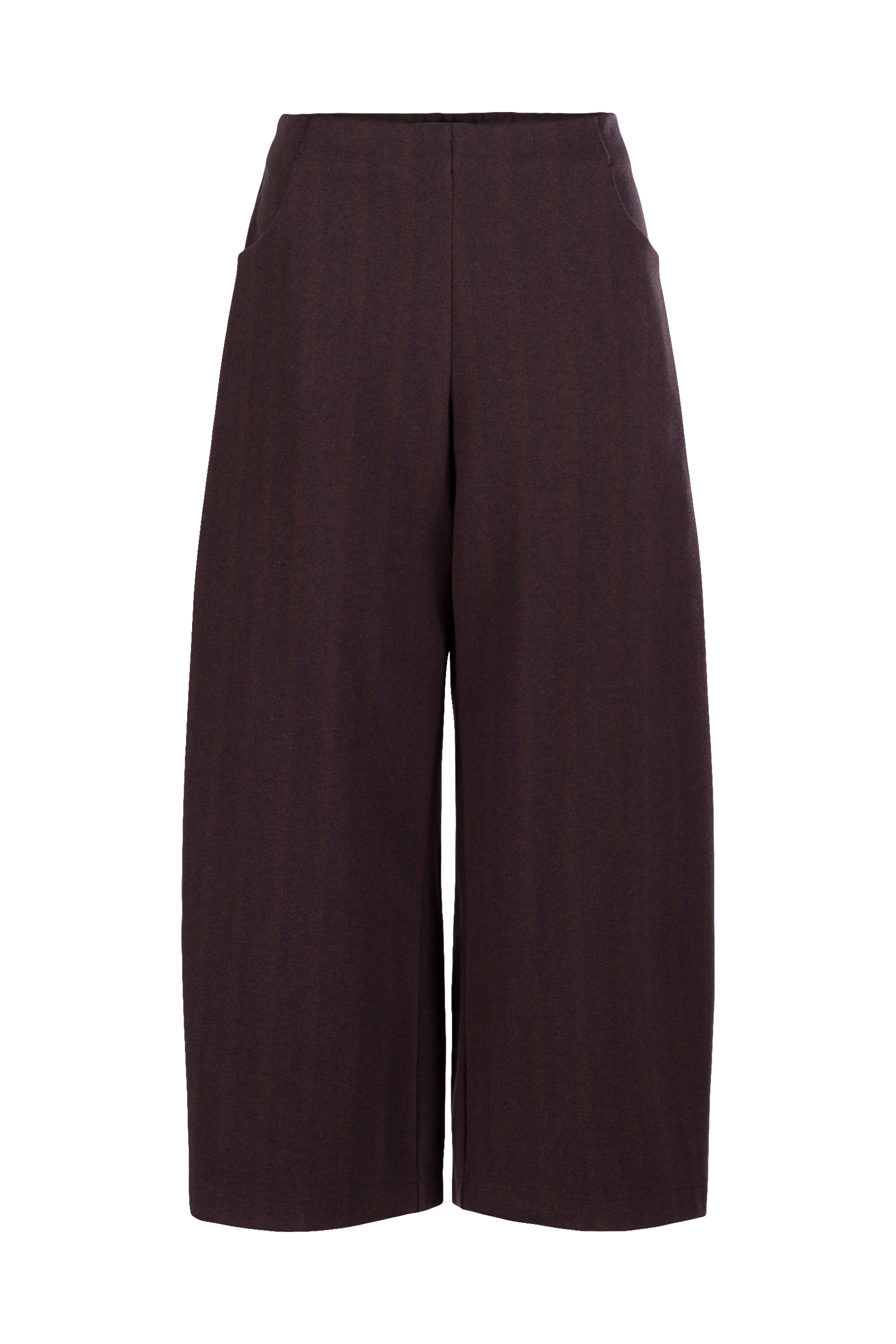 Trousers 537 Red Jacquard jersey in cotton blend