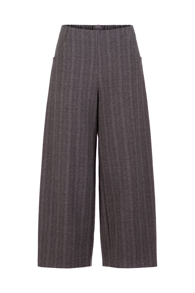 Trousers 537 - Jacquard jersey in cotton blend - 940MOUSE - 10250710118