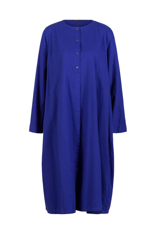 Kleid 513 - Baumwoll-Flanell - 460CLEMATIS - 10250710121