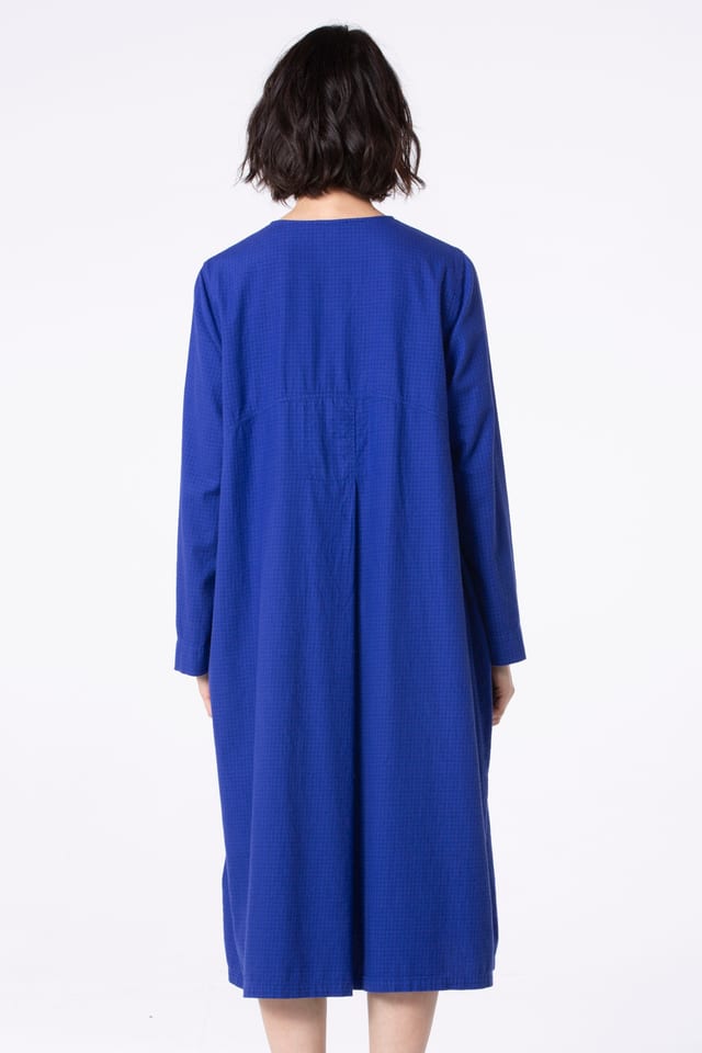 Kleid 513 - Baumwoll-Flanell - 460CLEMATIS - 10250710121