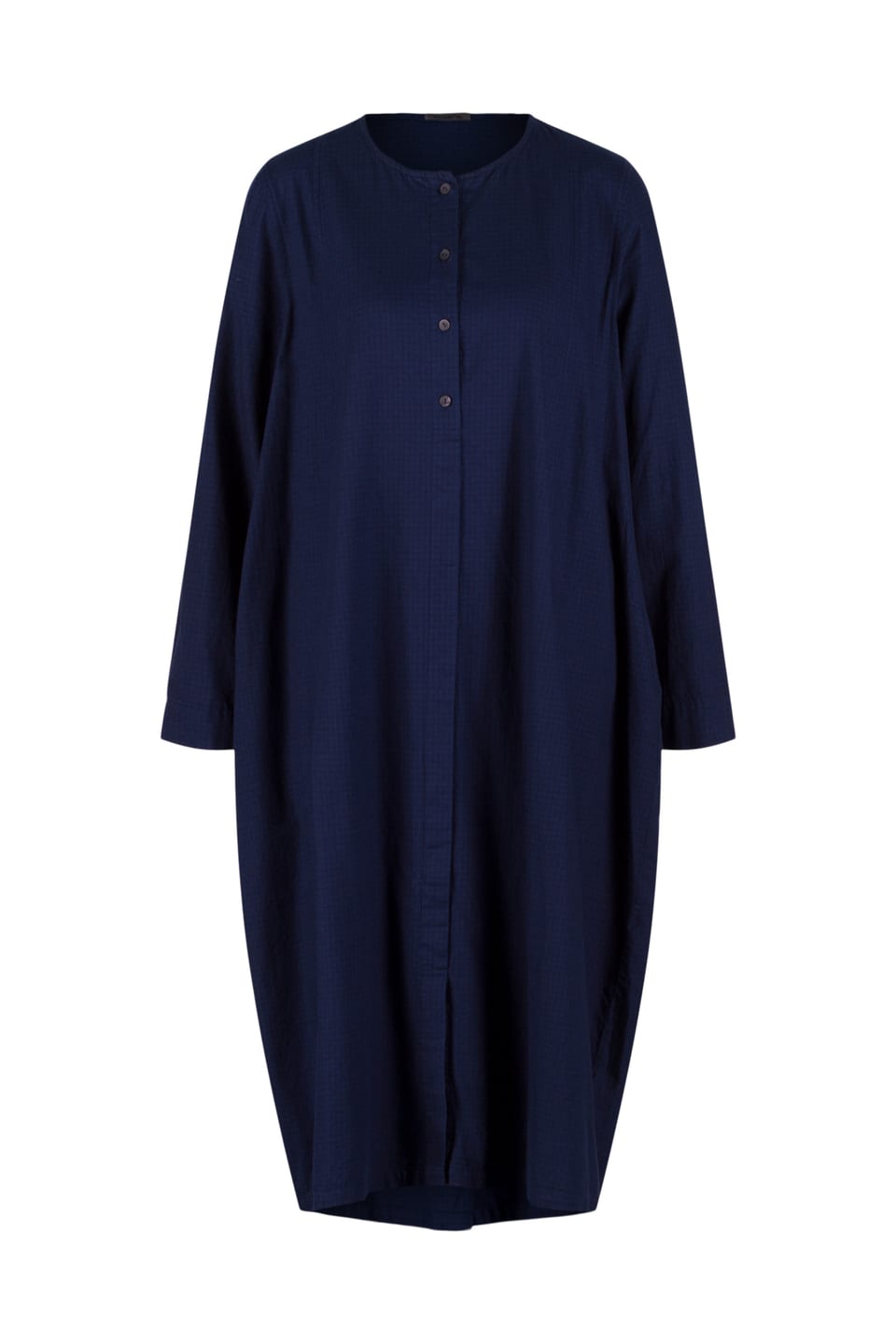 Kjole 513 - Bomuldsflannel - 480MIDNIGHT - 10250710121
