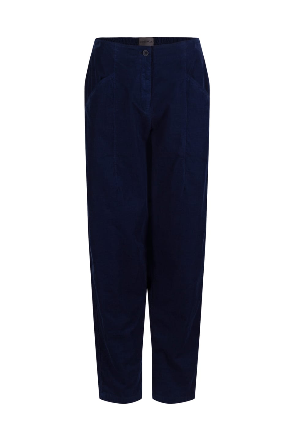 Trousers 540 - Cotton needlecord with stretch - 480MIDNIGHT - 10250710123