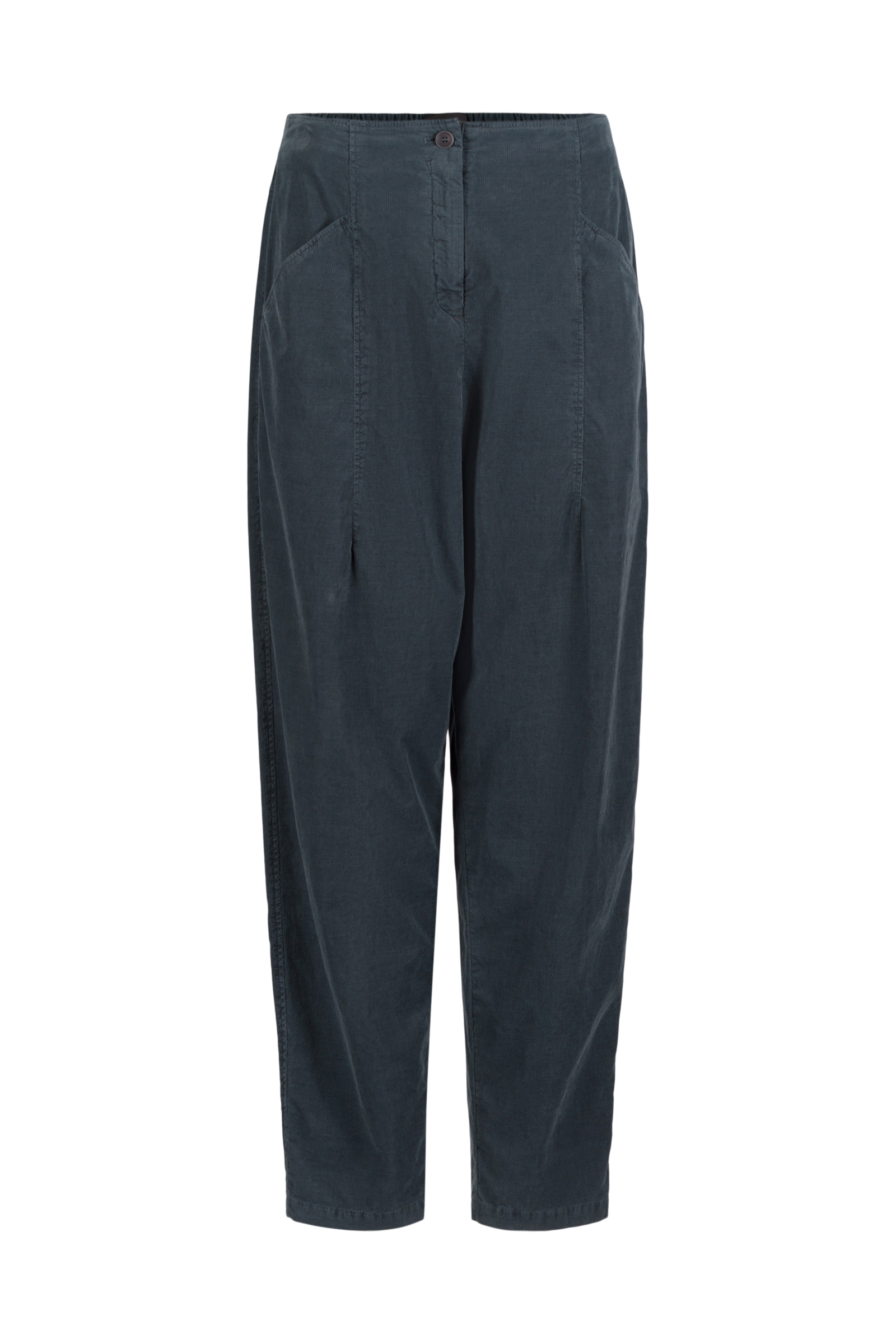 Trousers 540 Blue Cotton needlecord with stretch