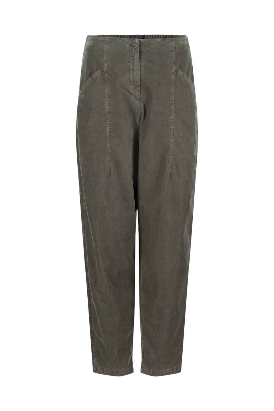 Trousers 540 - Cotton needlecord with stretch - 642THISTLE - 10250710123