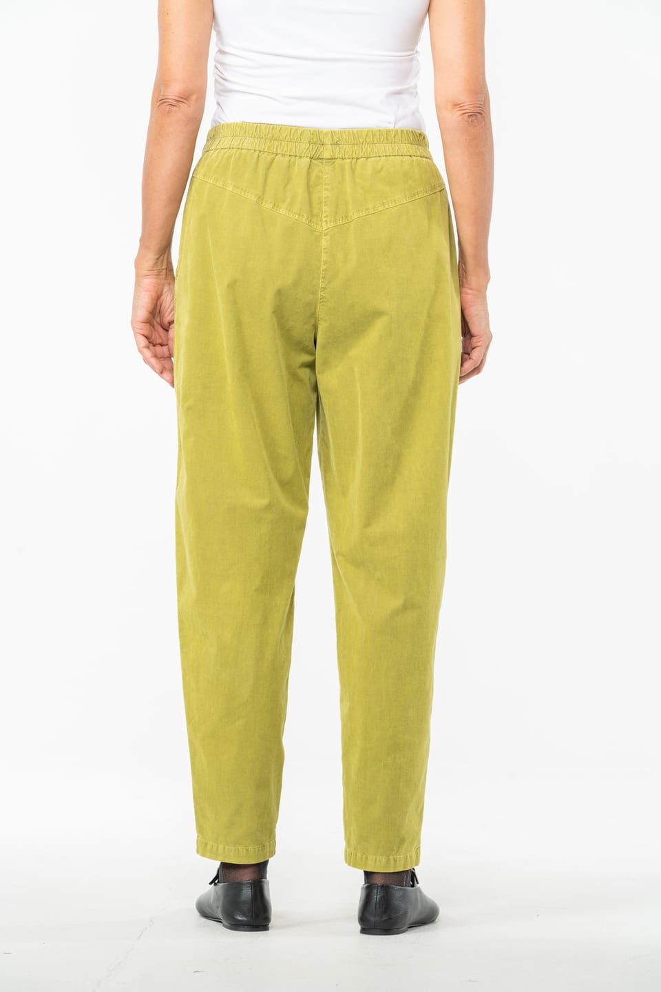 Trousers 540 - Cotton needlecord with stretch - 742OASIS - 10250710123
