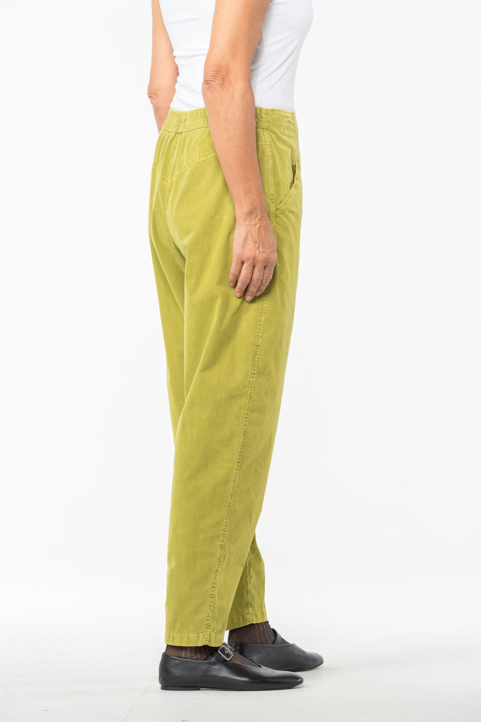 Trousers 540 - Cotton needlecord with stretch - 742OASIS - 10250710123