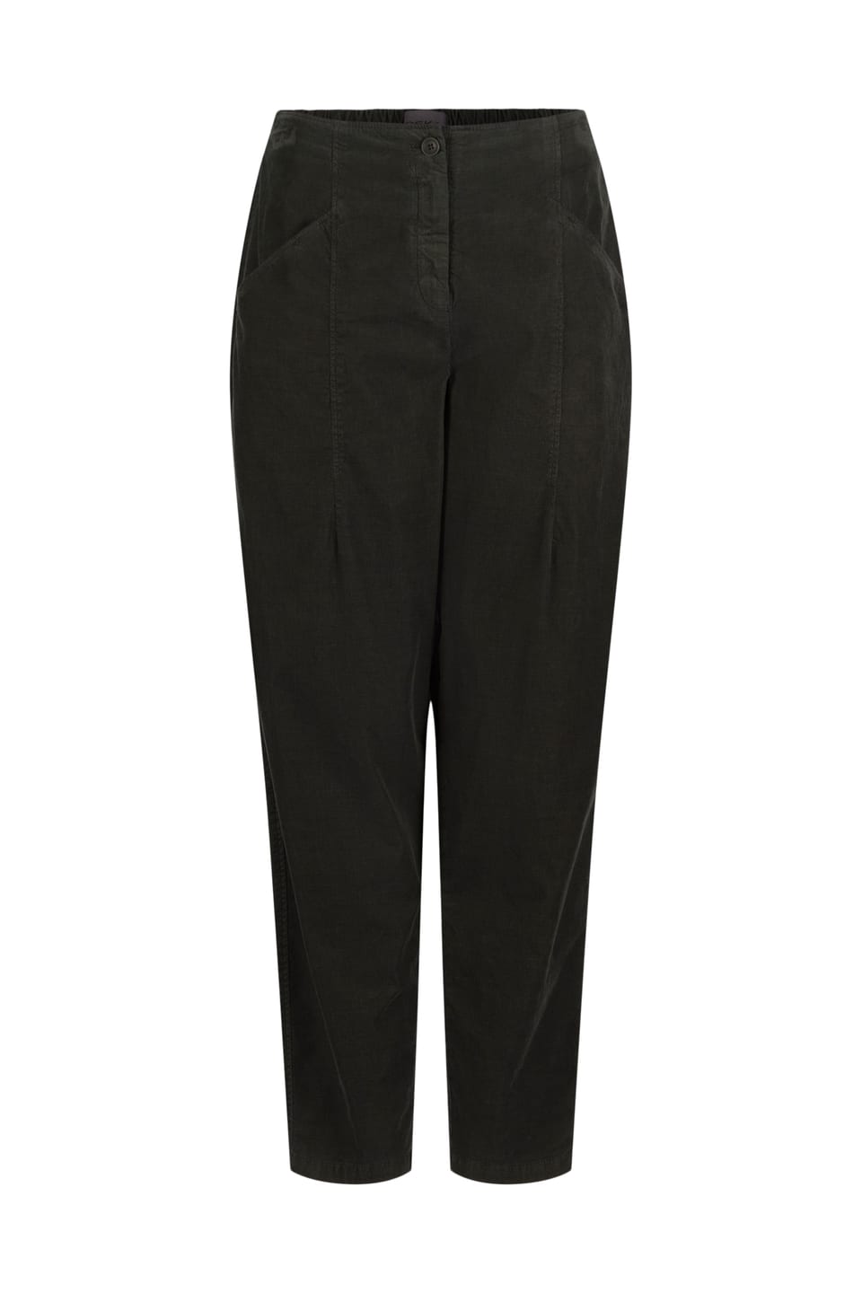Trousers 540 - Cotton needlecord with stretch - 792SPRUCE - 10250710123