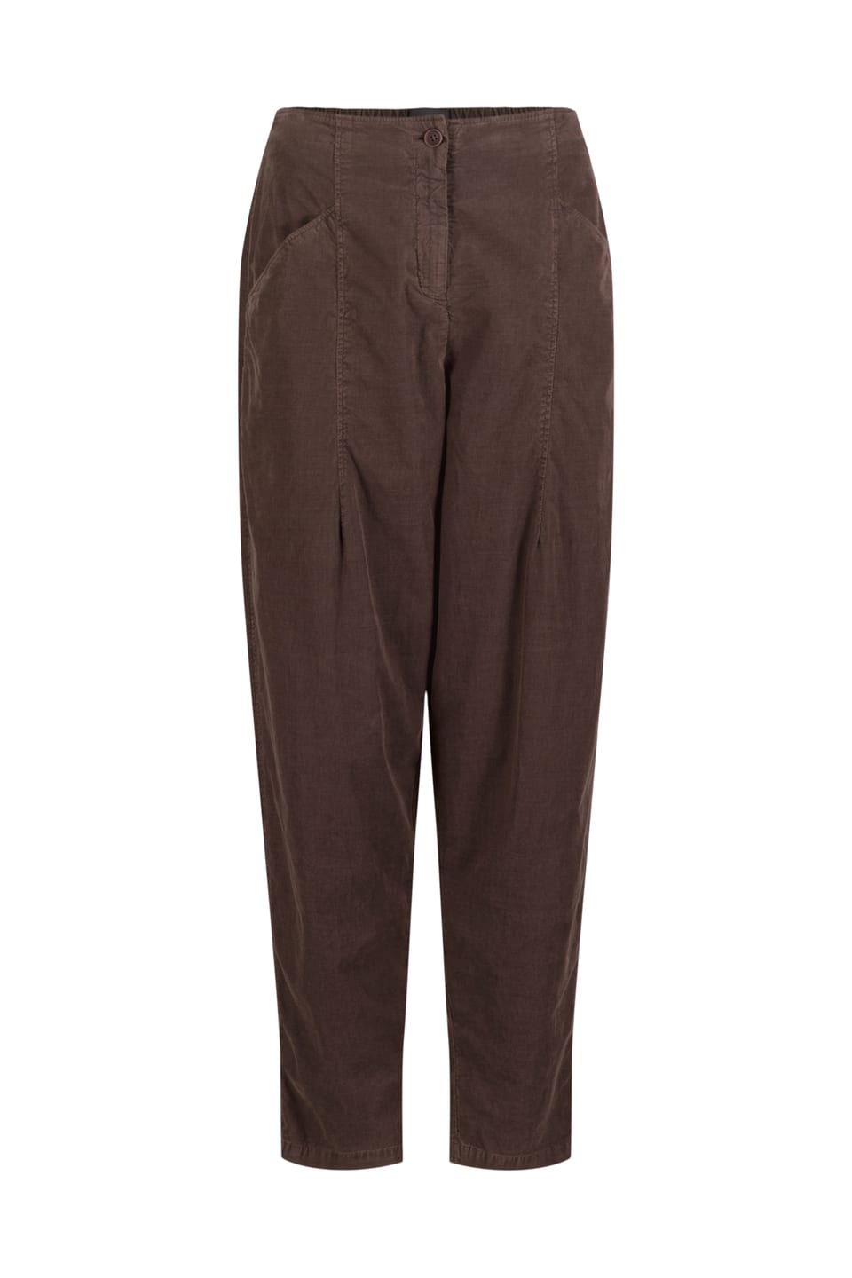 Trousers 540 - Cotton needlecord with stretch - 872TAUPE - 10250710123
