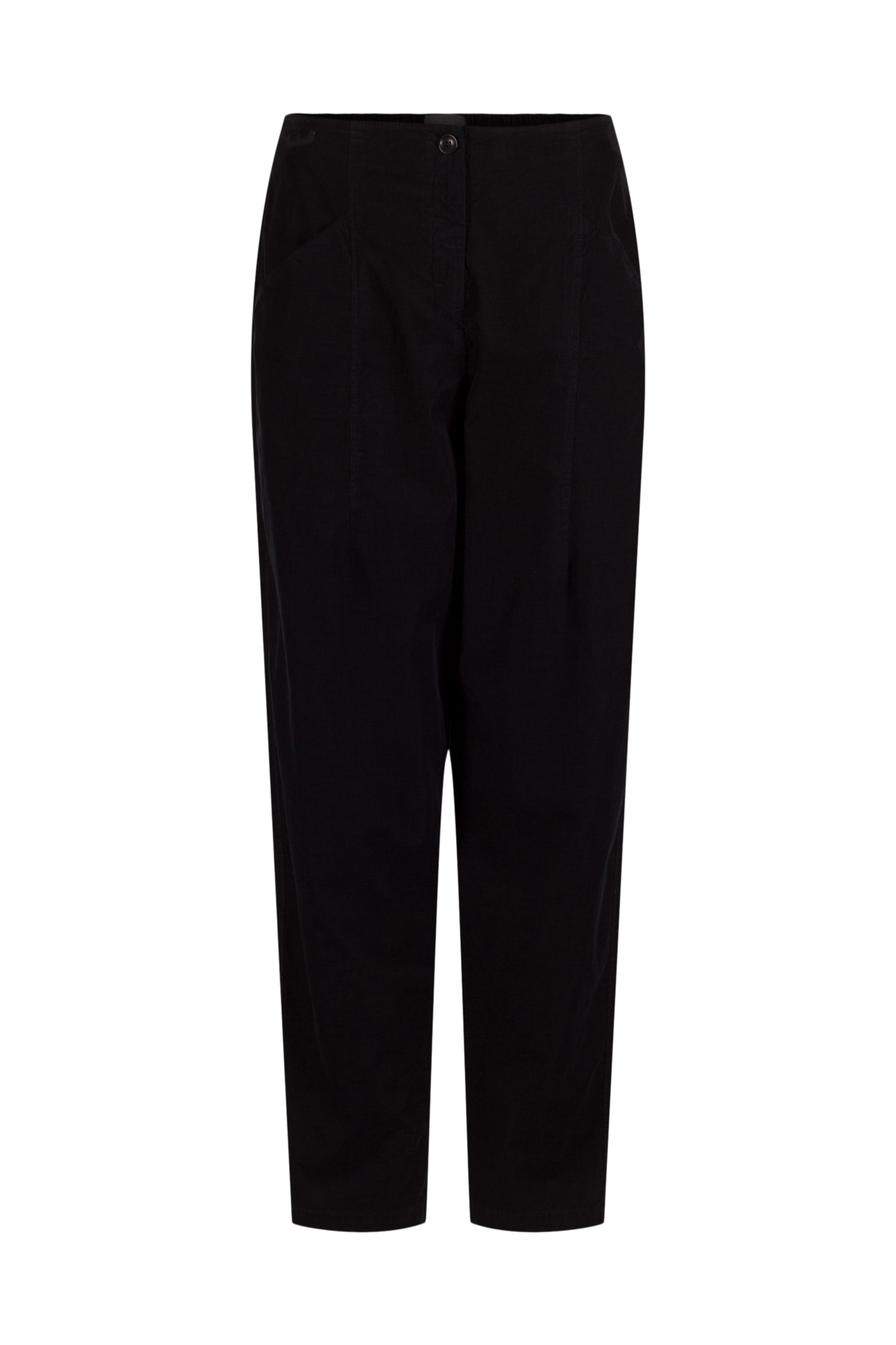 Trousers 540 Grey Cotton needlecord with stretch