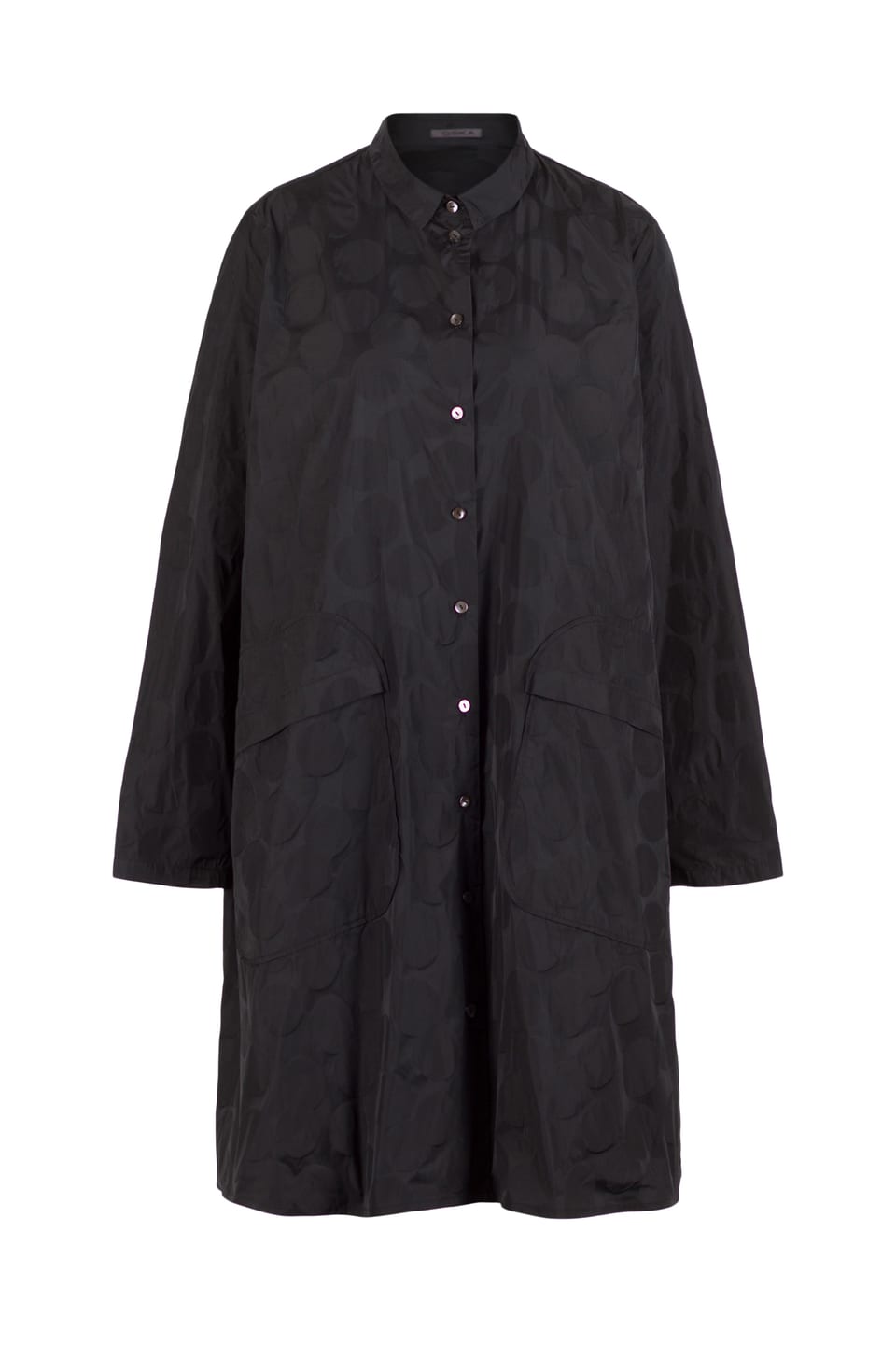 Jurk 516 - Recycled kunstzijde - 990BLACK - 10250710125