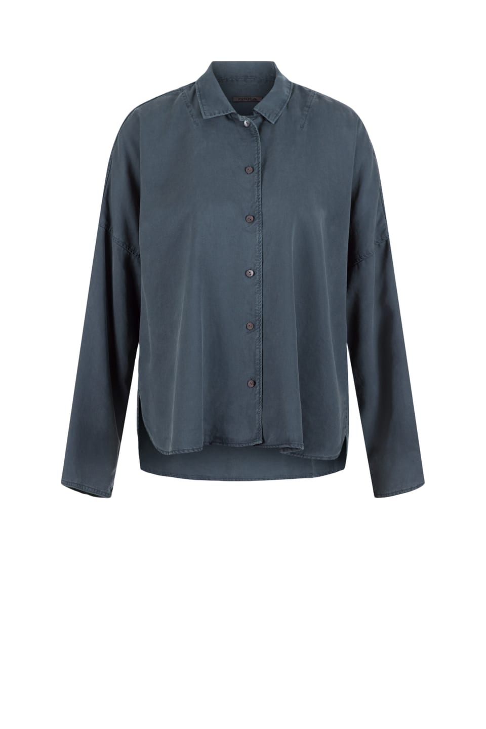 Blouse 525 - Pure lyocell piqué - 562PACIFIC - 10250710129