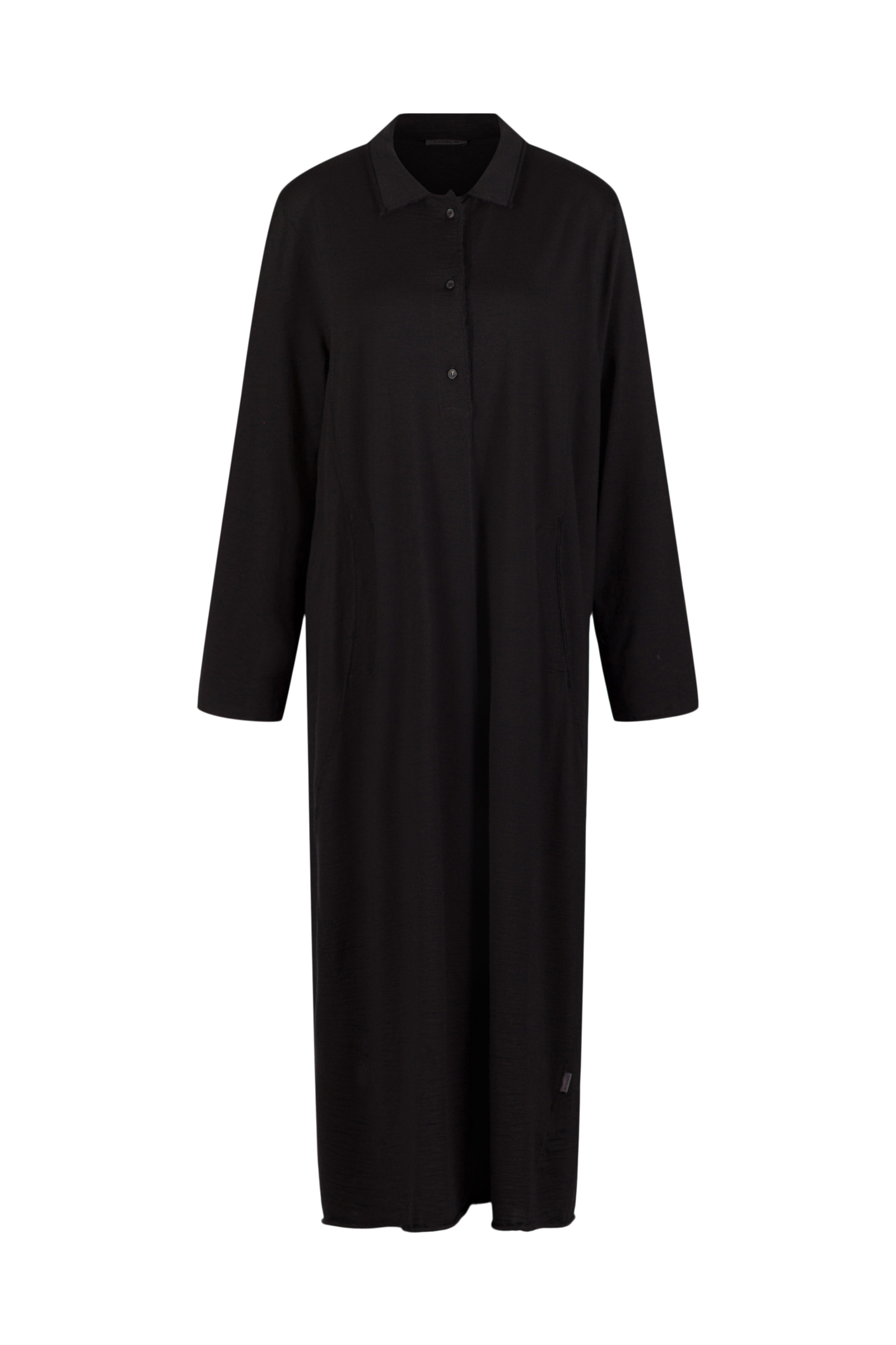 Dress 519 wash Grey TENCEL™ Wool jersey