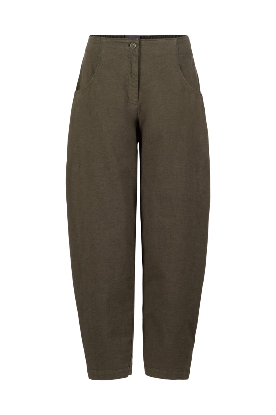 Trousers 542 - Stretch cotton with mini dobby pattern - 780GROVE - 10250710137