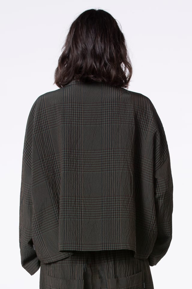 Jacket 525 - Noble seersucker - 250REDWOOD - 10250710138