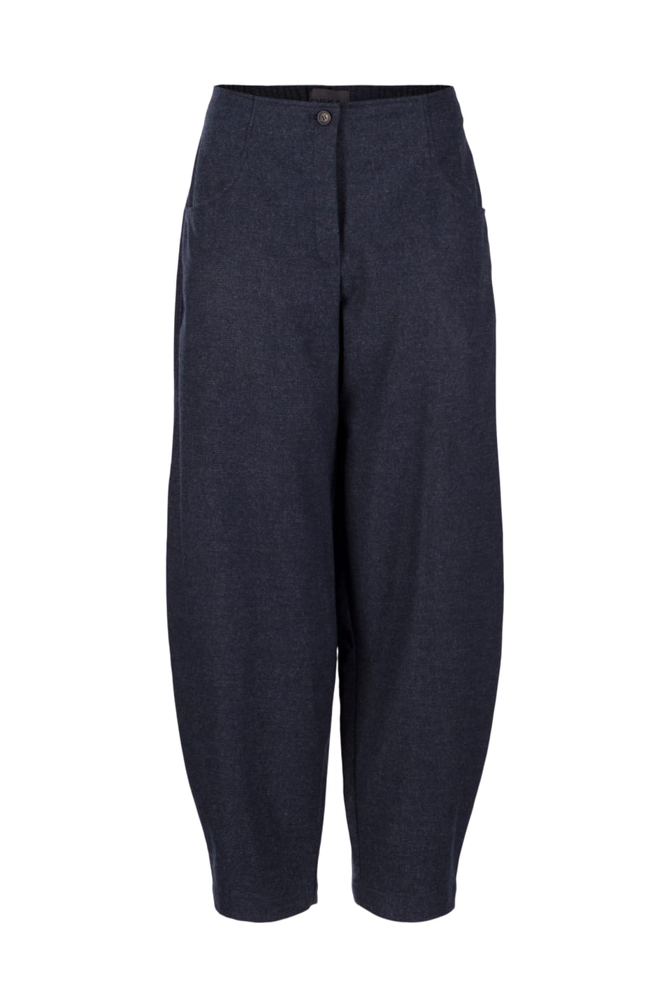 Trousers 545 - Wool blend with ECOVERO™ viscose - 490NAVY - 10250710143