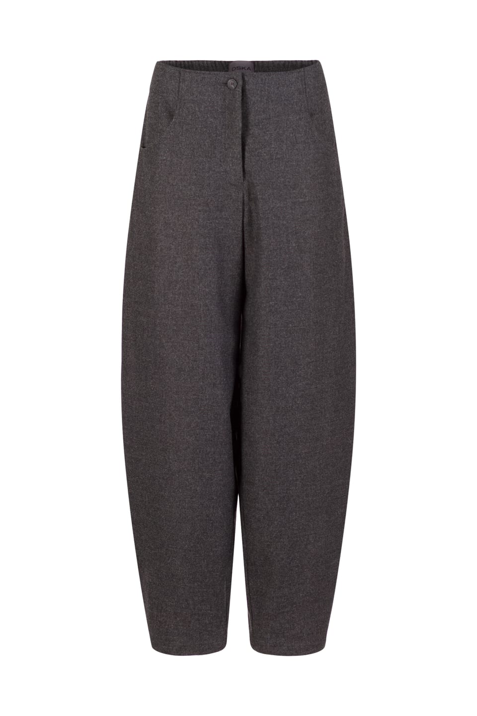 Trousers 545 - Wool blend with ECOVERO™ viscose - 940MOUSE - 10250710143