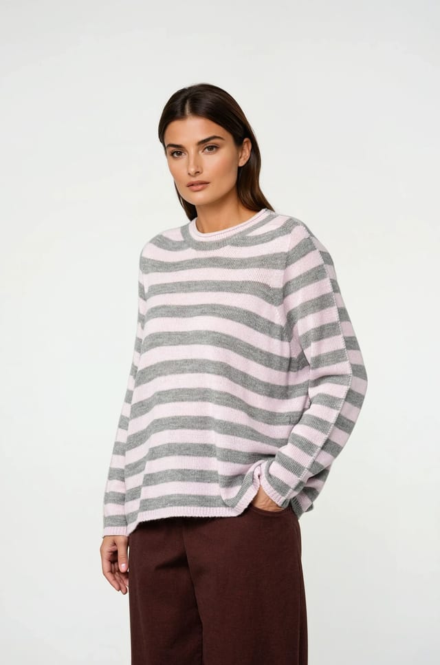Pullover 513 - Alpacablanding - 320ORCHID - 10250713011