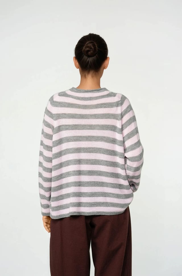 Pullover 513 - Alpacablanding - 320ORCHID - 10250713011