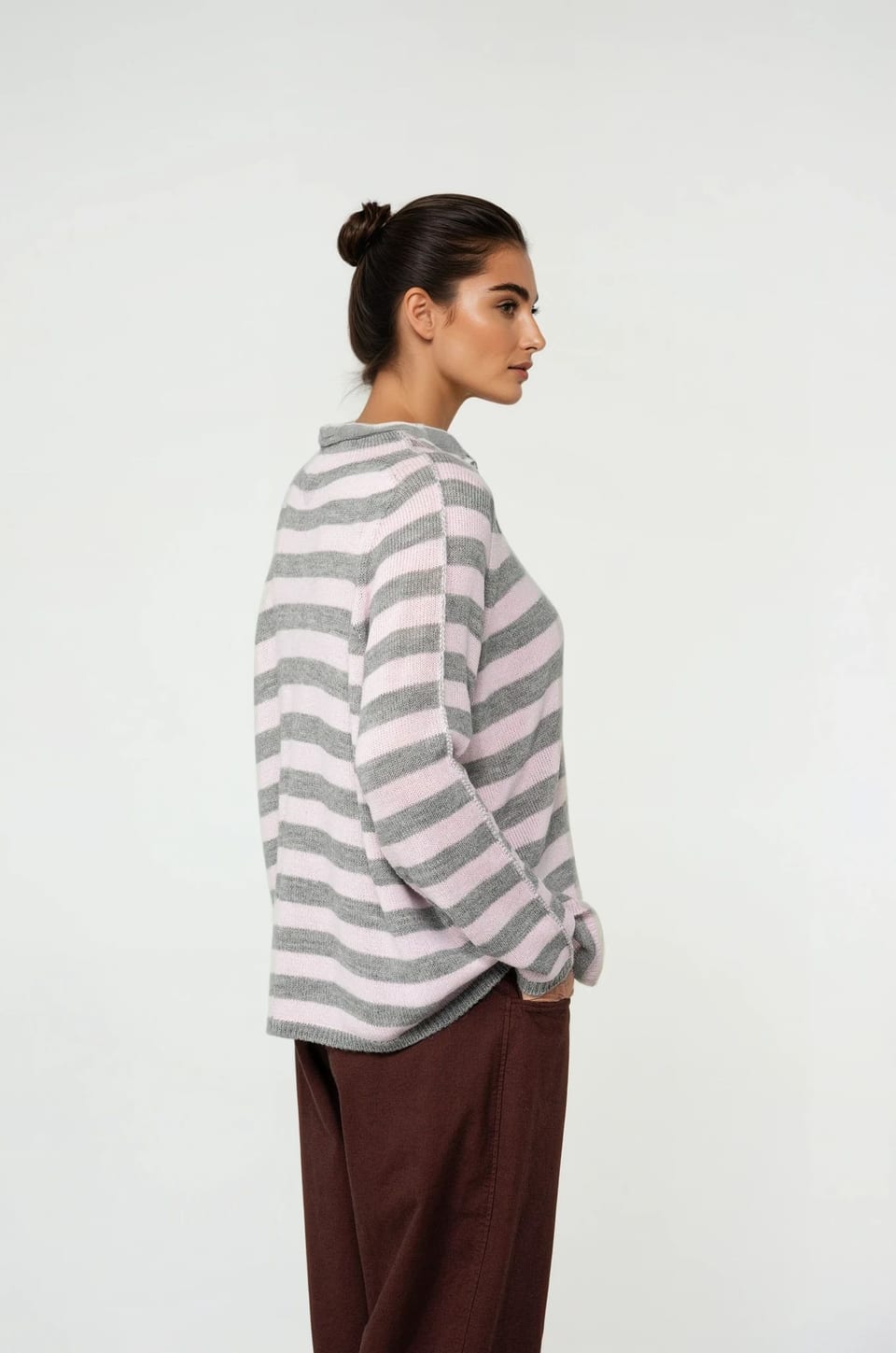 Pullover 513 - Alpaca blend - 320ORCHID - 10250713011
