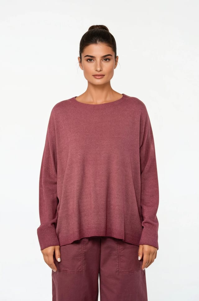 Pullover 514 - Ren merinould - 270TERRA - 10250713012