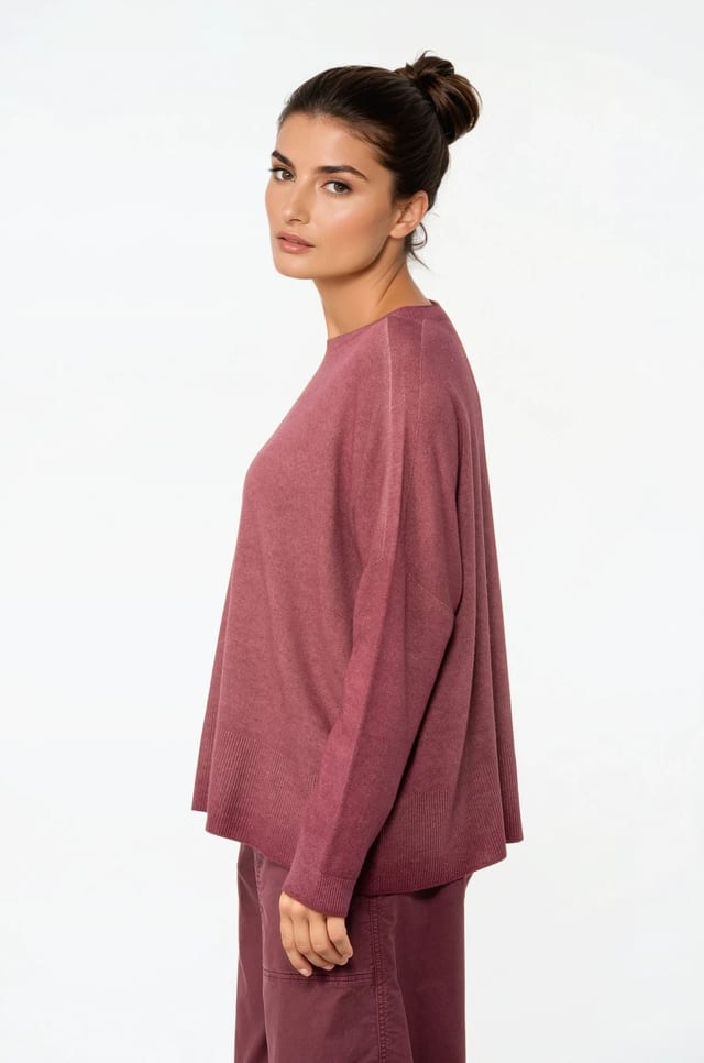 Pullover 514 - Pure merino wool - 270TERRA - 10250713012